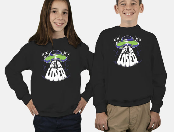 Get In The UFO