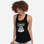 Get In The UFO-womens racerback tank-estudiofitas