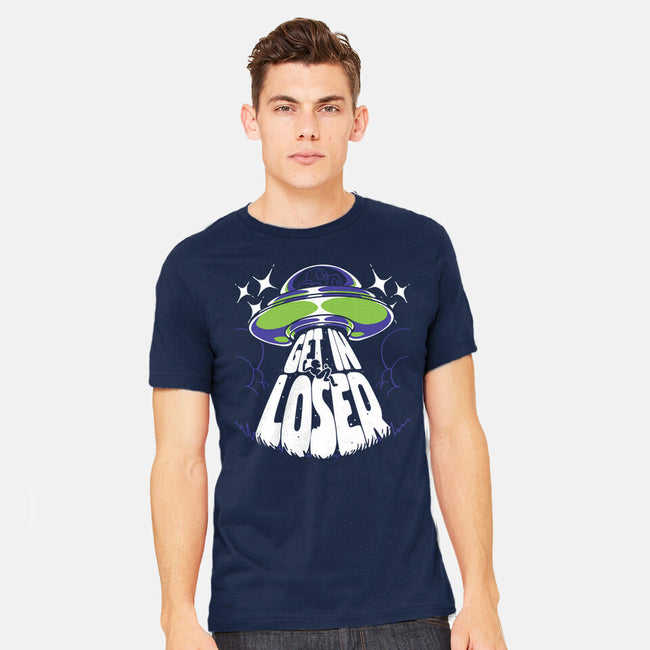 Get In The UFO-mens heavyweight tee-estudiofitas