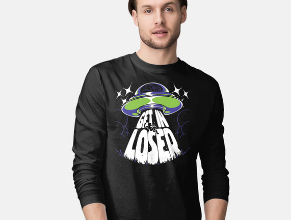 Get In The UFO
