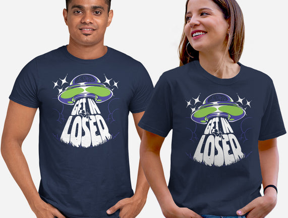 Get In The UFO