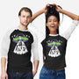 Get In The UFO-unisex baseball tee-estudiofitas