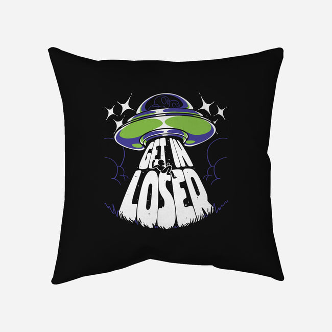 Get In The UFO-none removable cover w insert throw pillow-estudiofitas