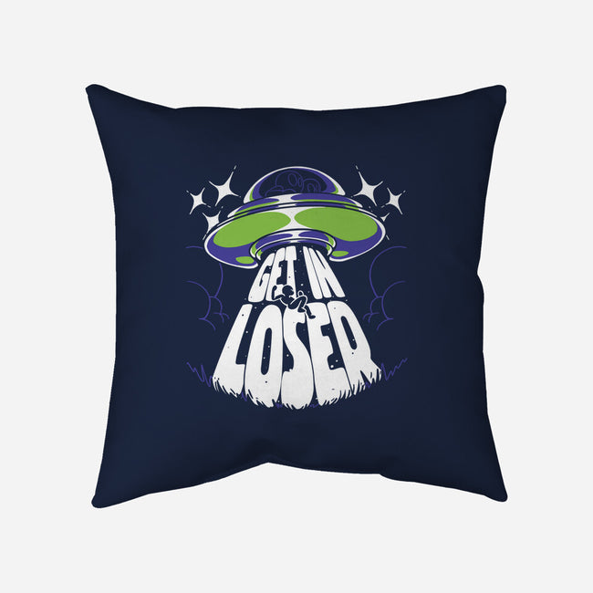 Get In The UFO-none removable cover w insert throw pillow-estudiofitas