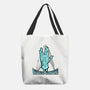 Live Long Stay Dead-none basic tote bag-palmstreet