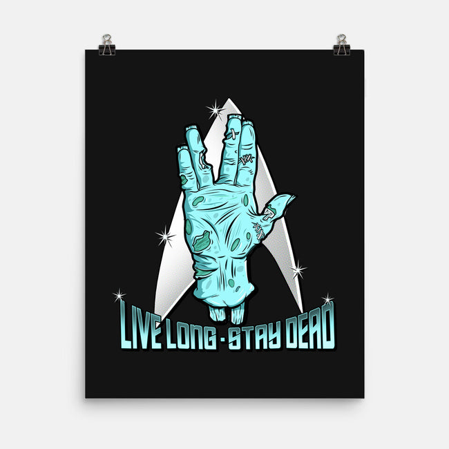 Live Long Stay Dead-none matte poster-palmstreet