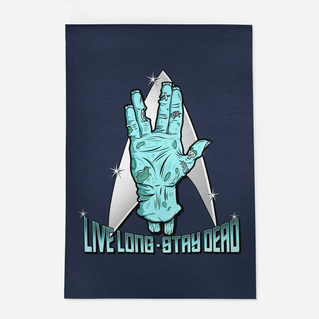 Live Long Stay Dead-none indoor rug-palmstreet
