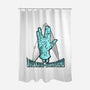 Live Long Stay Dead-none polyester shower curtain-palmstreet