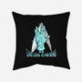 Live Long Stay Dead-none removable cover throw pillow-palmstreet