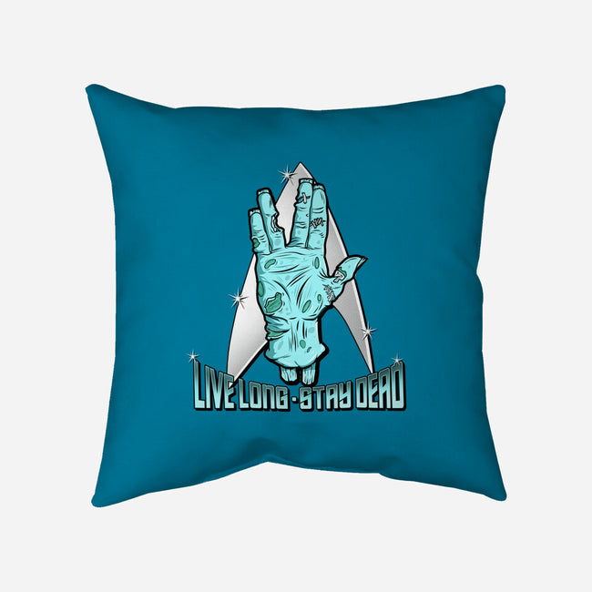 Live Long Stay Dead-none removable cover throw pillow-palmstreet