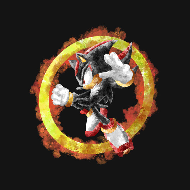 Shadow Splash-womens fitted tee-nickzzarto