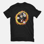 Shadow Splash-womens fitted tee-nickzzarto