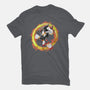 Shadow Splash-womens fitted tee-nickzzarto
