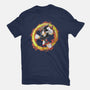 Shadow Splash-womens fitted tee-nickzzarto