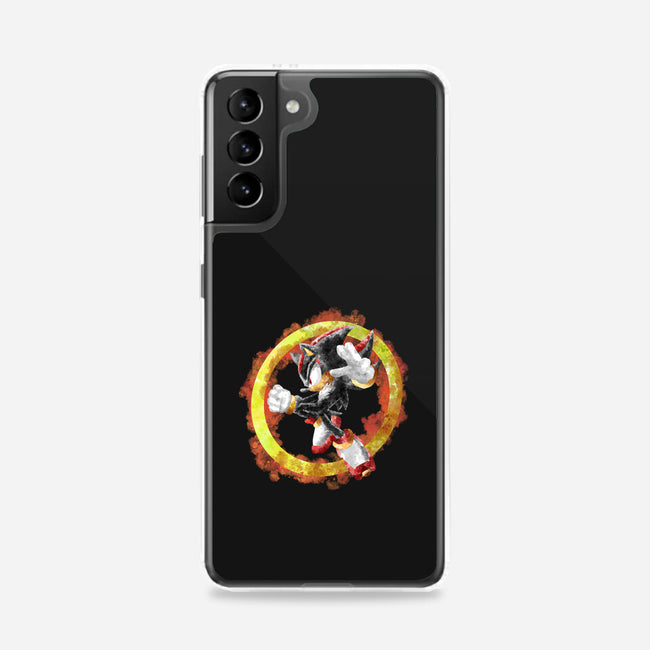 Shadow Splash-samsung snap phone case-nickzzarto