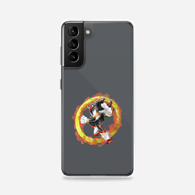 Shadow Splash-samsung snap phone case-nickzzarto