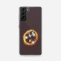 Shadow Splash-samsung snap phone case-nickzzarto