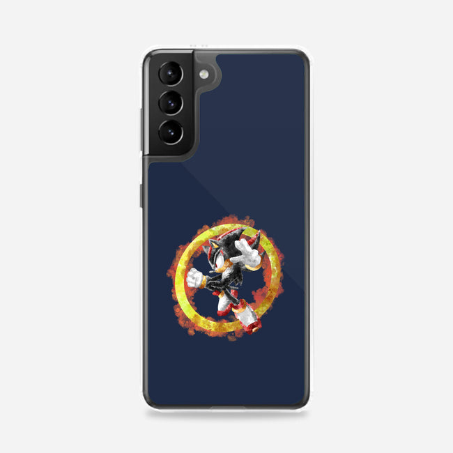 Shadow Splash-samsung snap phone case-nickzzarto