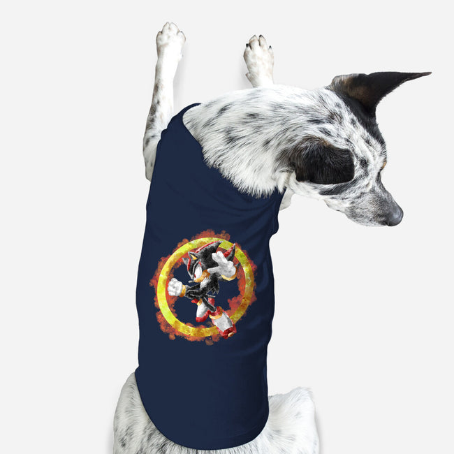 Shadow Splash-dog basic pet tank-nickzzarto