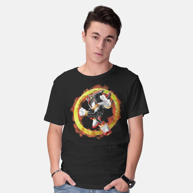 Shadow Splash-mens basic tee-nickzzarto