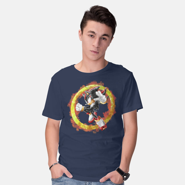 Shadow Splash-mens basic tee-nickzzarto