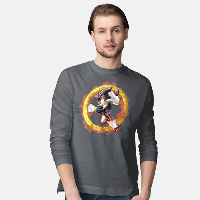 Shadow Splash-mens long sleeved tee-nickzzarto