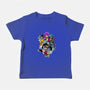 Zodiac Heroes-baby basic tee-Conjura Geek