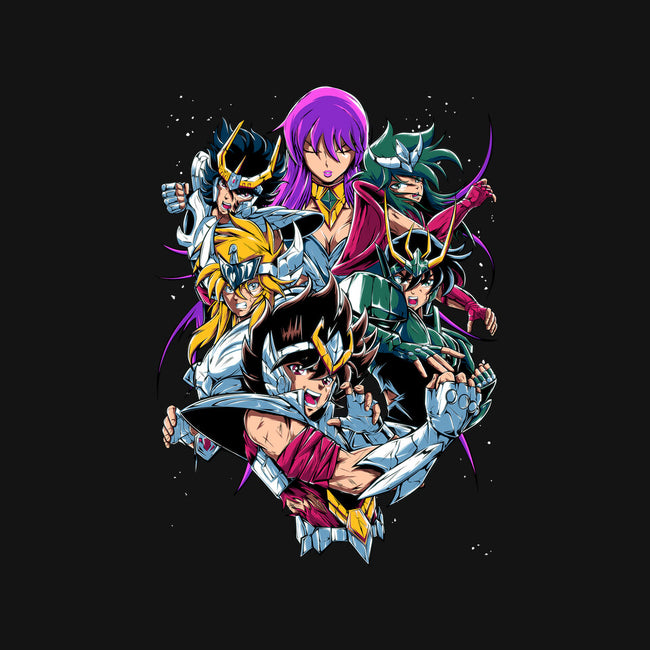 Zodiac Heroes-unisex pullover sweatshirt-Conjura Geek