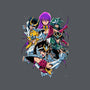 Zodiac Heroes-none glossy sticker-Conjura Geek