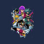 Zodiac Heroes-none removable cover w insert throw pillow-Conjura Geek