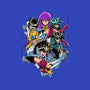 Zodiac Heroes-none removable cover w insert throw pillow-Conjura Geek