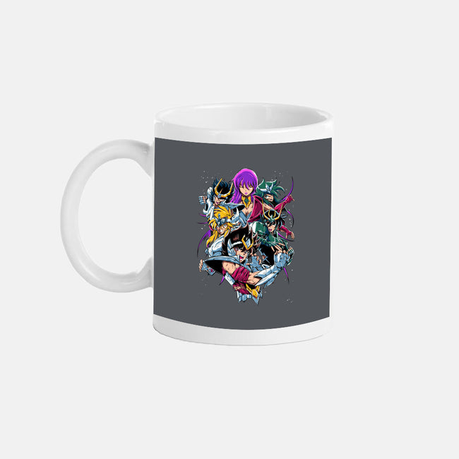 Zodiac Heroes-none mug drinkware-Conjura Geek