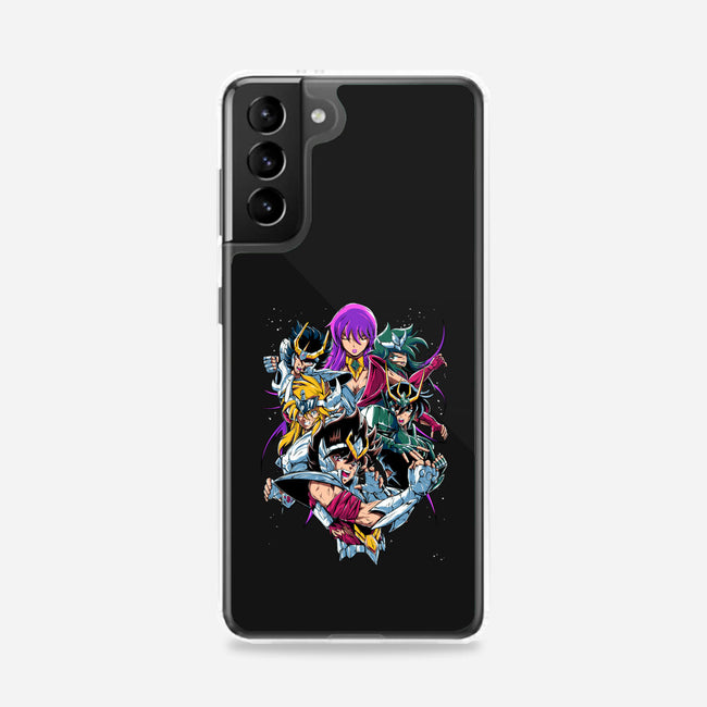 Zodiac Heroes-samsung snap phone case-Conjura Geek