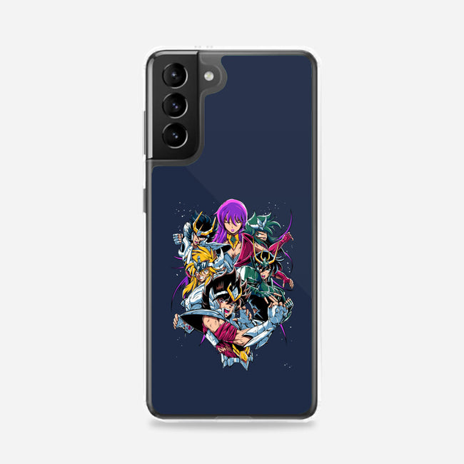 Zodiac Heroes-samsung snap phone case-Conjura Geek