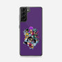 Zodiac Heroes-samsung snap phone case-Conjura Geek