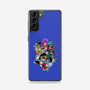 Zodiac Heroes-samsung snap phone case-Conjura Geek