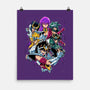 Zodiac Heroes-none matte poster-Conjura Geek