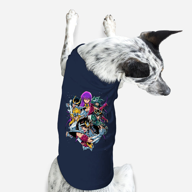 Zodiac Heroes-dog basic pet tank-Conjura Geek