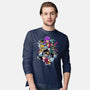 Zodiac Heroes-mens long sleeved tee-Conjura Geek