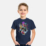 Zodiac Heroes-youth basic tee-Conjura Geek