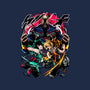 School Of Heroes-womens fitted tee-Conjura Geek