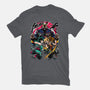 School Of Heroes-mens heavyweight tee-Conjura Geek