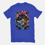 School Of Heroes-mens heavyweight tee-Conjura Geek