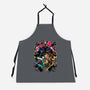 School Of Heroes-unisex kitchen apron-Conjura Geek