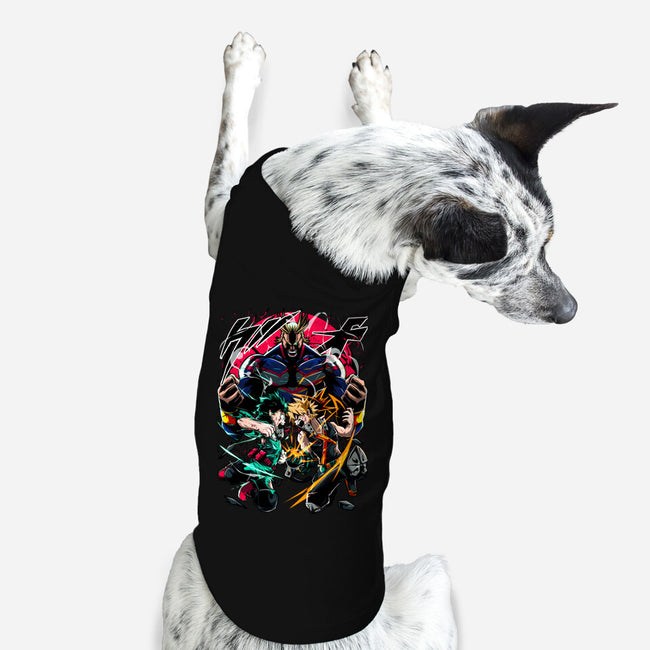 School Of Heroes-dog basic pet tank-Conjura Geek