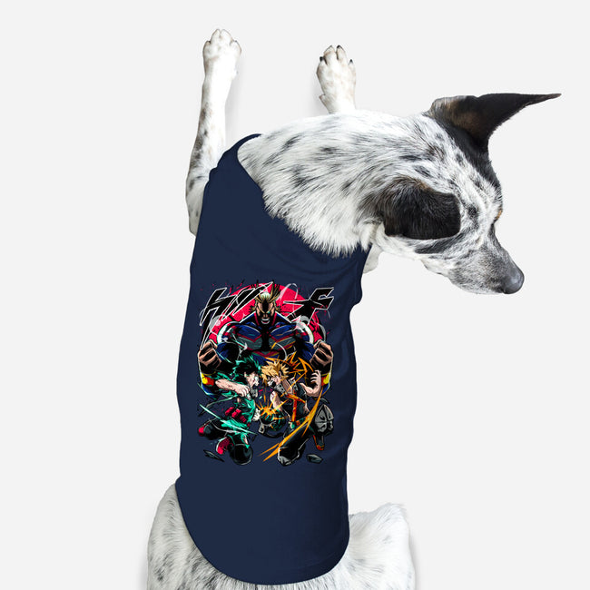 School Of Heroes-dog basic pet tank-Conjura Geek