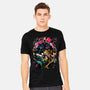 School Of Heroes-mens heavyweight tee-Conjura Geek
