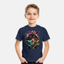 School Of Heroes-youth basic tee-Conjura Geek