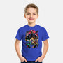 School Of Heroes-youth basic tee-Conjura Geek