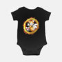 Tails Splash-baby basic onesie-nickzzarto